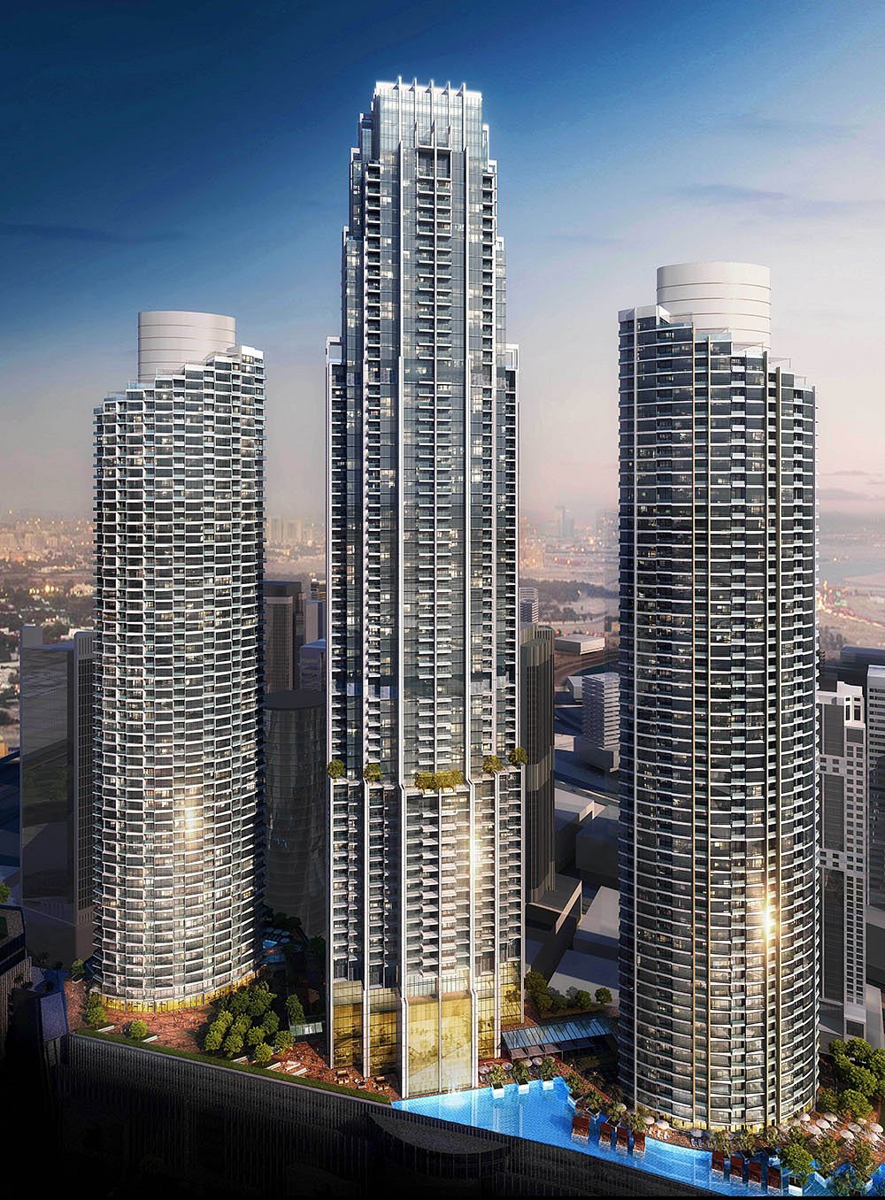 تور دبی هتل آدرس دبی مال